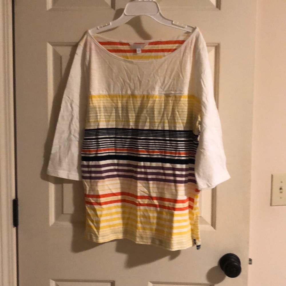 3/4 casual top